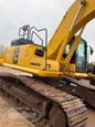 Back corner of used Excavator for Sale,Back corner of used Komatsu,Up close of excavator